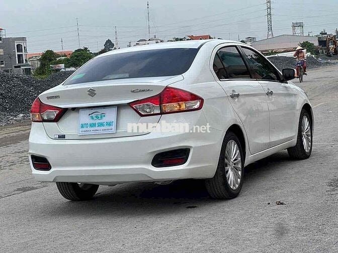 Suzuki Ciaz 2019 Trắng 78.000km