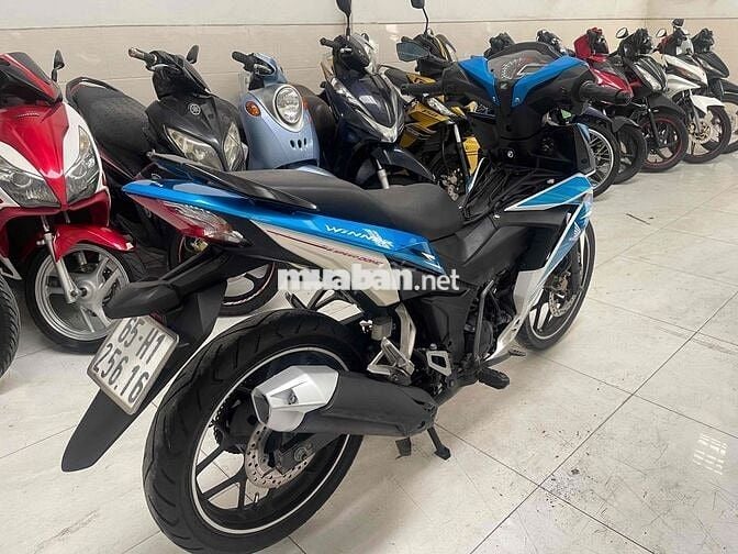 Honda Winner V1 Xanh trắng