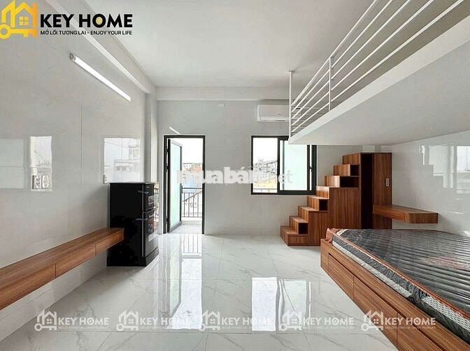 CHO THUÊ PHÒNG 2 KO GIAN NGỦ BANCON Ở DƯƠNG QUẢNG HÀM ,GV