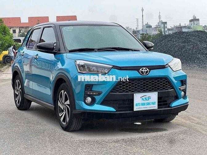 Toyota Raize 2022 1.0 Turbo 35.000 km