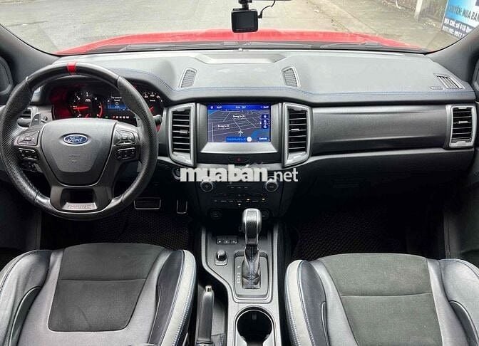 Ford Ranger Raptor 2021 Đỏ 43.000 km