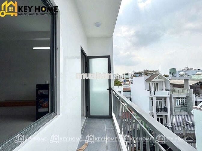 CHO THUÊ PHÒNG 2 KO GIAN NGỦ BANCON Ở DƯƠNG QUẢNG HÀM ,GV