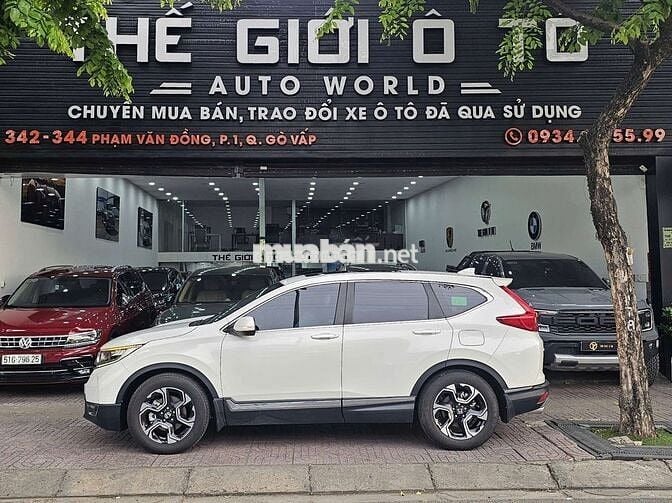HONDA CRV L SX 2019 MÀU TRẮNG 1 CHỦ TỪ ĐẦU