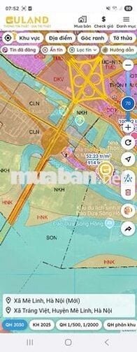 🔥 BÁN LÔ ĐẤT VIEW SÔNG HỒNG – NHÌN CẦU THƯỢNG CÁT 🔥