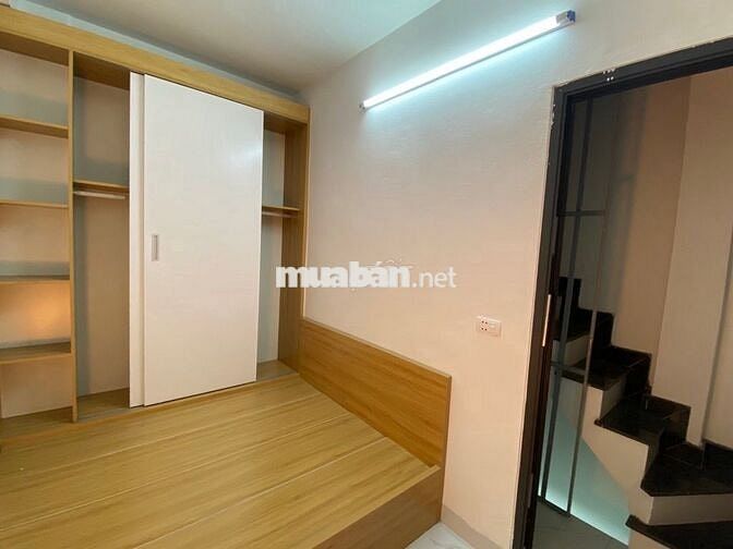 BÁN NHÀ 6 TẦNG GẦN BV BẠCH MAI – LÃO KHOA