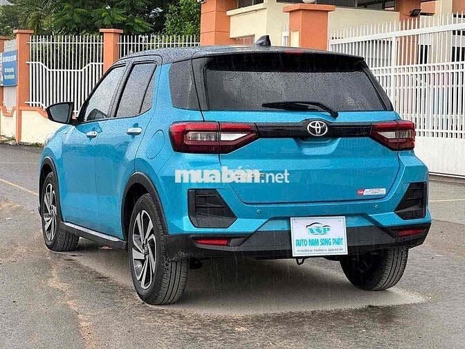 Toyota Raize 2022 1.0 Turbo 35.000 km