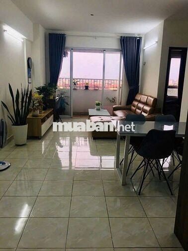 chung cư Khang Gia, Phan Huy Ích, GV: 6,5tr, 2p ngủ,máy lạnh, ban công