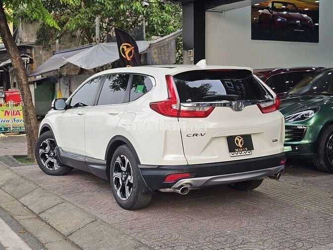 HONDA CRV L SX 2019 MÀU TRẮNG 1 CHỦ TỪ ĐẦU