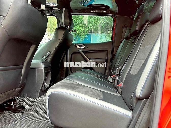 Ford Ranger Raptor 2021 Đỏ 43.000 km