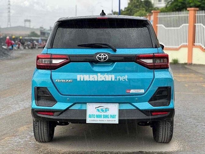 Toyota Raize 2022 1.0 Turbo 35.000 km