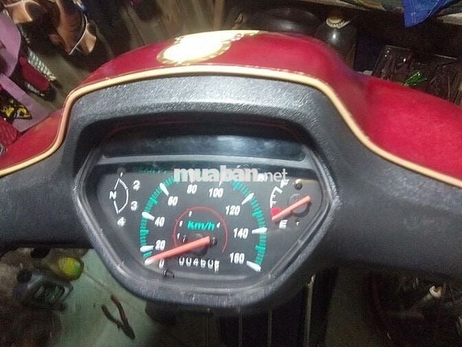 Honda Wave 2007 Đỏ-Đen