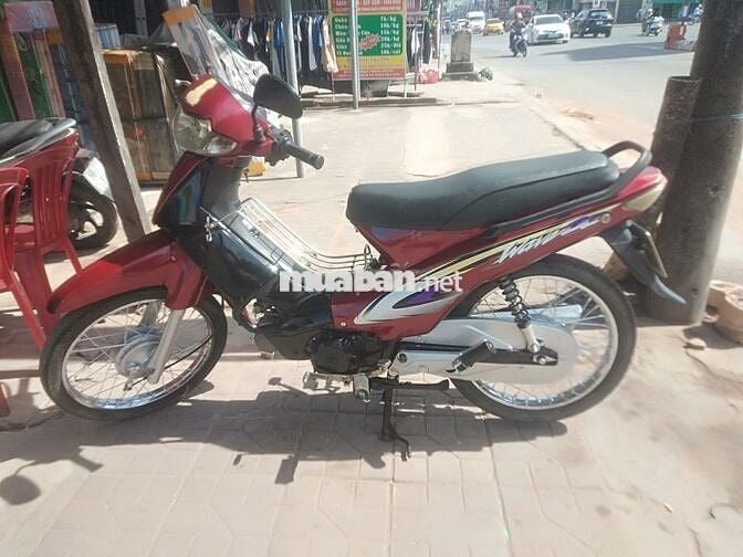 Honda Wave 2007 Đỏ-Đen