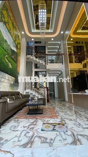 BÁN NHÀ HƯƠNG LỘ 2 BÌNH TÂN, DT 4X20, CÓ THANG MÁY, 5TẦNG, NHỈNH 7TỶ