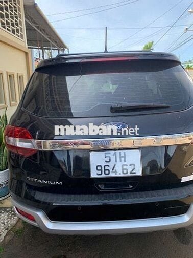 Ford Everest 2021 Titanium 2.0L AT 4WD - 61700 km