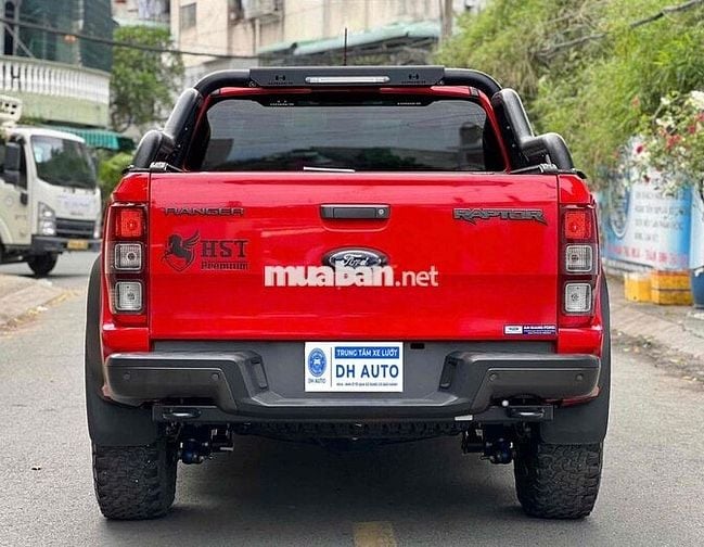 Ford Ranger Raptor 2021 Đỏ 43.000 km