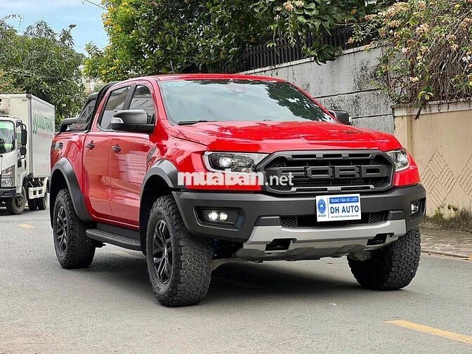Ford Ranger Raptor 2021 Đỏ 43.000 km