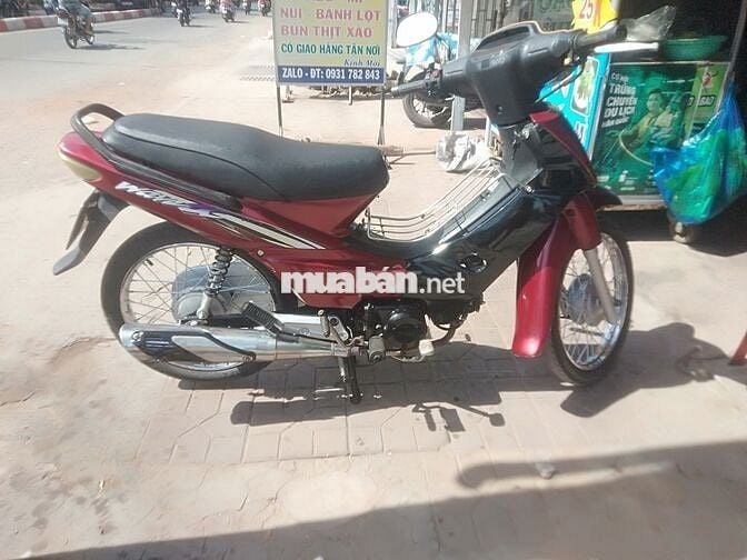 Honda Wave 2007 Đỏ-Đen