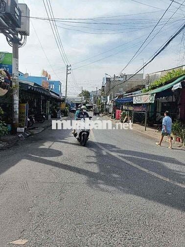 cho thuê nhà MT đường số 14a giáp miếu gò xoài, ao lắng, kênh nước đen