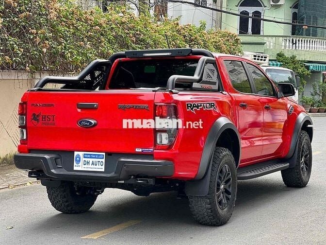Ford Ranger Raptor 2021 Đỏ 43.000 km