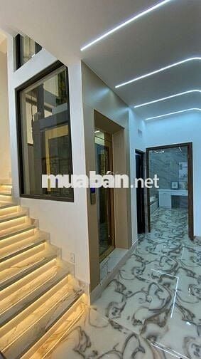 BÁN NHÀ HƯƠNG LỘ 2 BÌNH TÂN, DT 4X20, CÓ THANG MÁY, 5TẦNG, NHỈNH 7TỶ