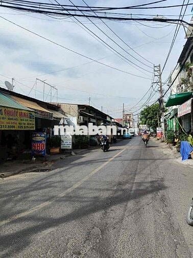 cho thuê nhà MT đường số 14a giáp miếu gò xoài, ao lắng, kênh nước đen