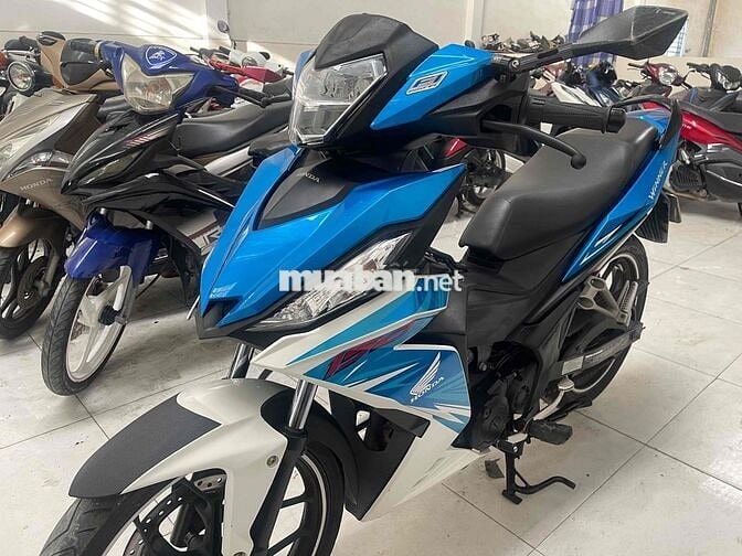 Honda Winner V1 Xanh trắng