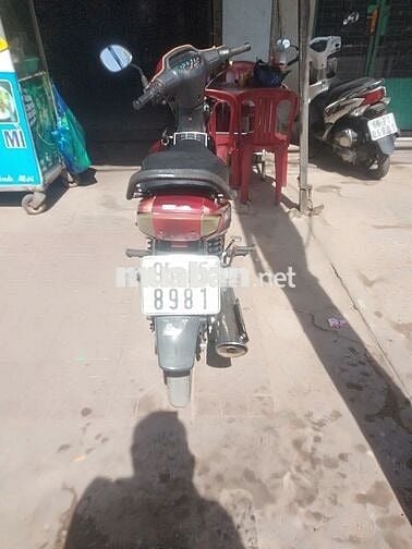 Honda Wave 2007 Đỏ-Đen