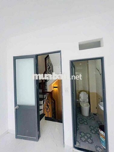 cho thuê nhà MT đường số 14a giáp miếu gò xoài, ao lắng, kênh nước đen