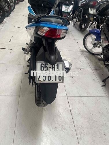 Honda Winner V1 Xanh trắng