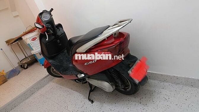 Honda SCR 2007 màu Đỏ