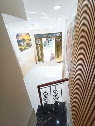 cho thuê nhà MT đường số 14a giáp miếu gò xoài, ao lắng, kênh nước đen