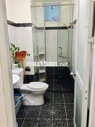 chung cư Khang Gia, Phan Huy Ích, GV: 6,5tr, 2p ngủ,máy lạnh, ban công