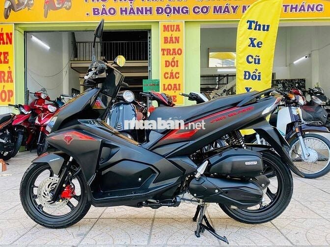 AB 2017 đen nhám 1 chủ mua mới đúng 25k km ✅