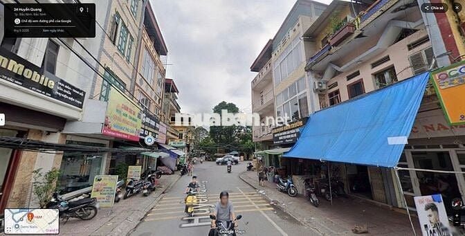 Bán 105m2 đất và nhà đang kd phường Kinh Bắc Bắc Ninh