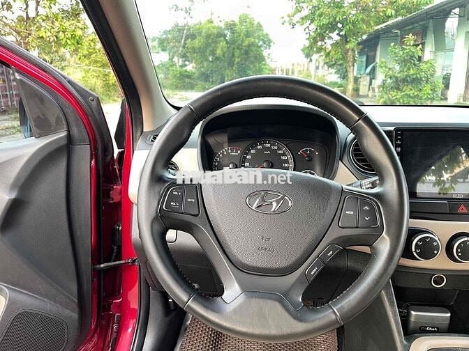 Hyundai i10 2019 Đỏ Số sàn Bản đủ