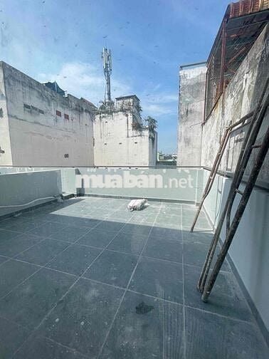 CHO THUÊ NHÀ NGUYÊN CĂN MỚI TINH - 1TRỆT2LẦU[4x13M] - 3PN4WC - HẺM 4M