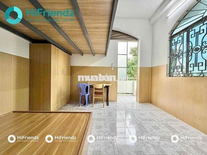 Căn Hộ Duplex Tách Bếp - 30m2 - Ban Công - Full Nội thất- Tân Bình