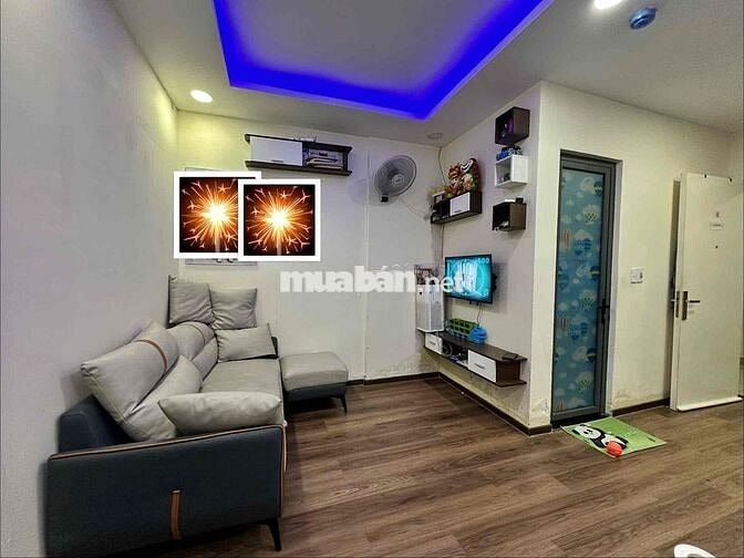 Căn hộ full nội thất chung cư Vĩnh Lộc A D’gold