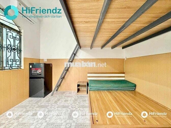 Căn Hộ Duplex Tách Bếp - 30m2 - Ban Công - Full Nội thất- Tân Bình