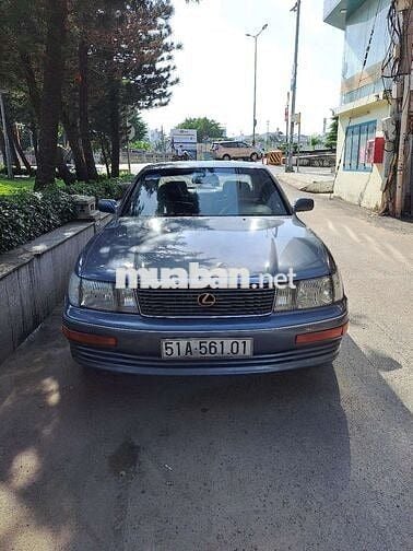 Lexus LS400 Xám xanh 5 chỗ