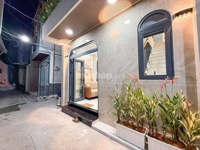 Đáo hạn cần bán gấp nhà Nguyễn Văn Đậu Bình Thạnh-65m2-Giá tốt 1 tỷ 9 