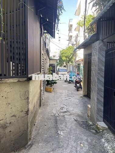 CHO THUÊ NHÀ 3 tầng Lê Văn Thọ,P8,GV 4m*8m có sân trước, 2PN siêu rộng