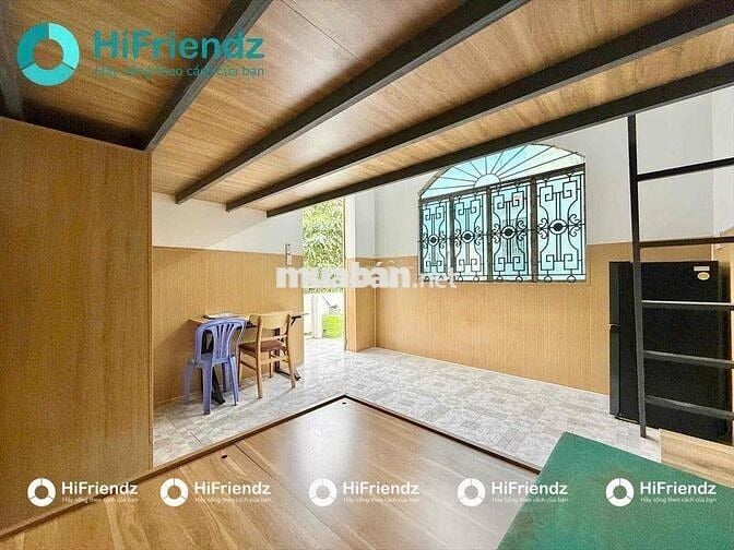 Căn Hộ Duplex Tách Bếp - 30m2 - Ban Công - Full Nội thất- Tân Bình
