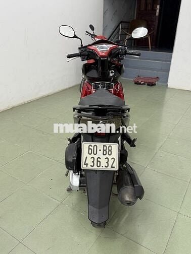 Honda Air Blade Fi Đỏ đen