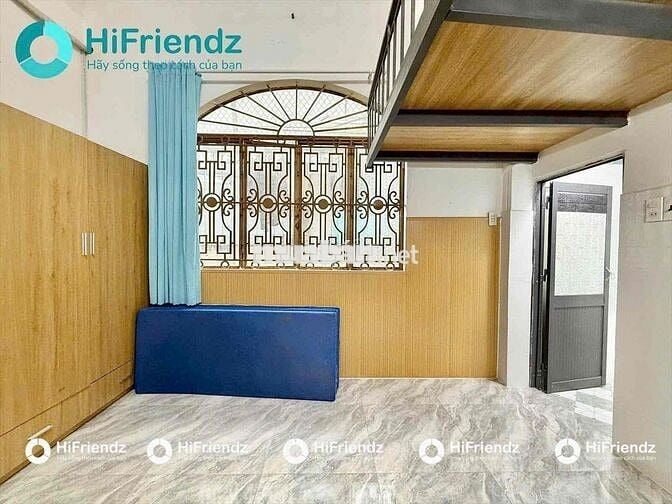 Căn Hộ Duplex Tách Bếp - 30m2 - Ban Công - Full Nội thất- Tân Bình