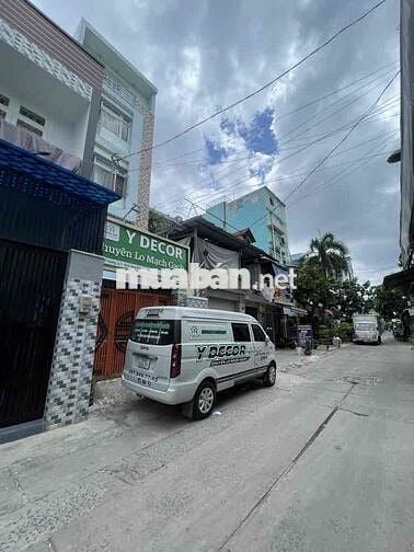 BÁN NHÀ ĐƯỜNG XE TẢI THÔNG - NGAY HƯƠNG LỘ 3 - SÁT AEON TÂN PHÚ