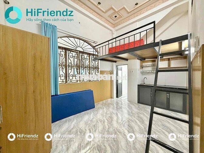 Căn Hộ Duplex Tách Bếp - 30m2 - Ban Công - Full Nội thất- Tân Bình