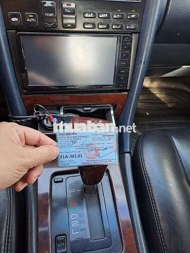 Lexus LS400 Xám xanh 5 chỗ