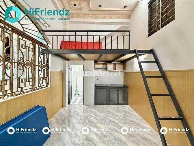Căn Hộ Duplex Tách Bếp - 30m2 - Ban Công - Full Nội thất- Tân Bình