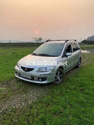 Mazda Premacy Bạc 7 chỗ